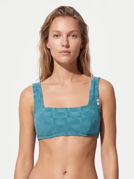 Quiksilver Bikini partea de sus Dark Roy albastru