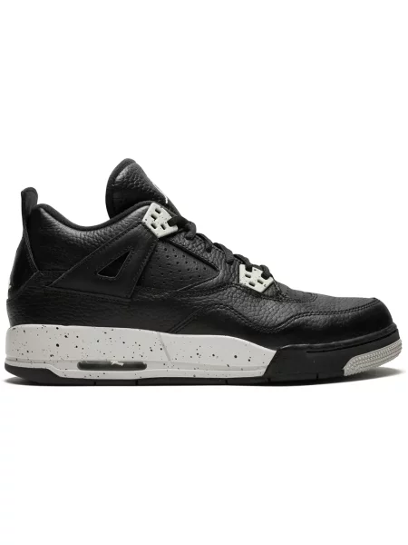 Sneakersy dziecięce Jordan Air Jordan 4 czarne