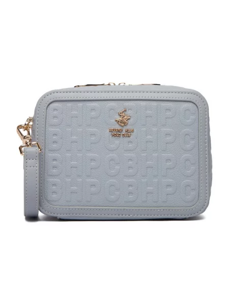 Torebka Beverly Hills Polo Club niebieska