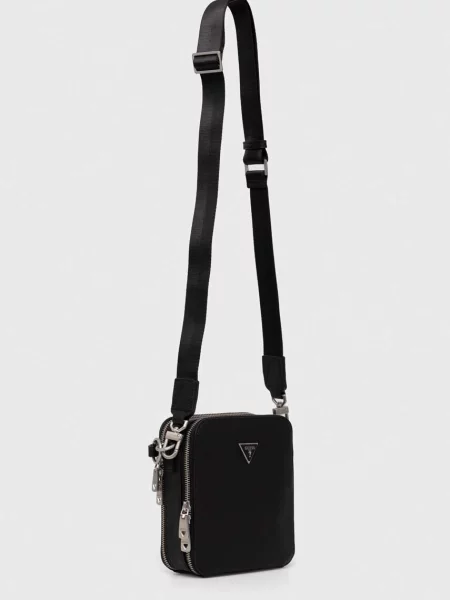 Guess Geantă crossover Torino HMTOSA negru