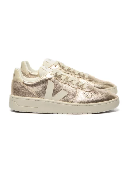 Sneakersy Veja V-10 skórzane szare