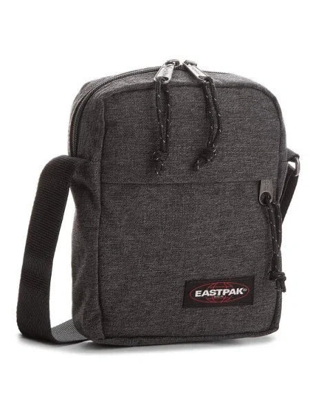 EASTPAK Taška cez rameno tmavosivá sivá