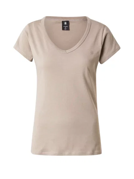 G-STAR Tricou taupe gri