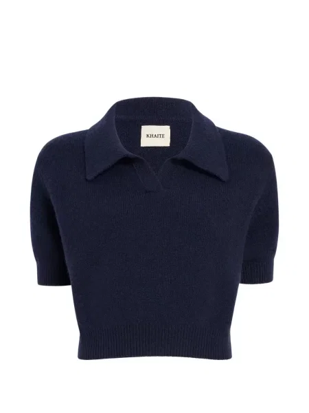 Pulover Khaite albastru