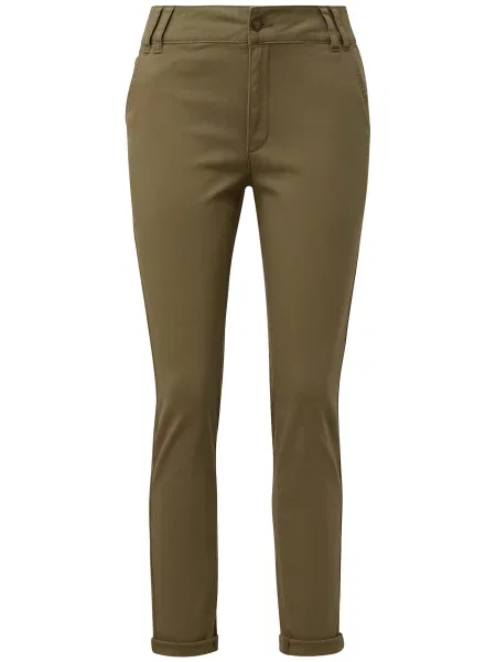 QS Pantaloni oliv