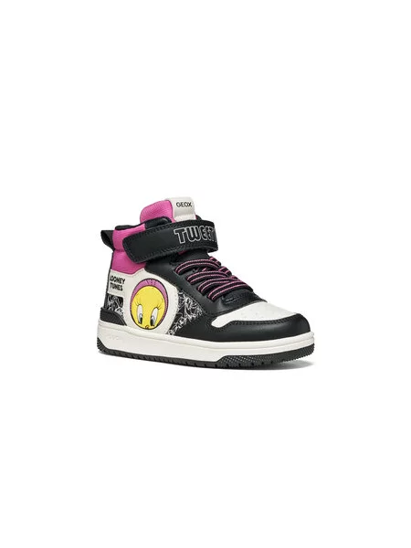 Laisvalaikio batai Geox J Washiba Girl M Spalvota