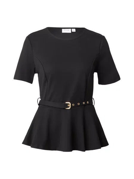VILA Tricou VICLARA' negru