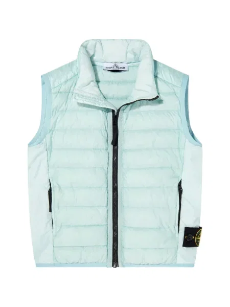 Kamizelka dziecięca Stone Island niebieska