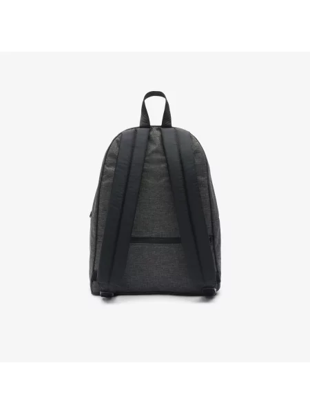 Lacoste Plecak Ciemnoszary szary