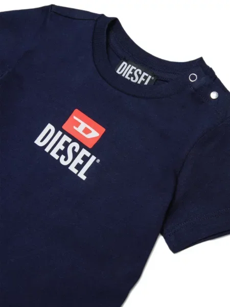 Szorty dziecięce Diesel niebieskie
