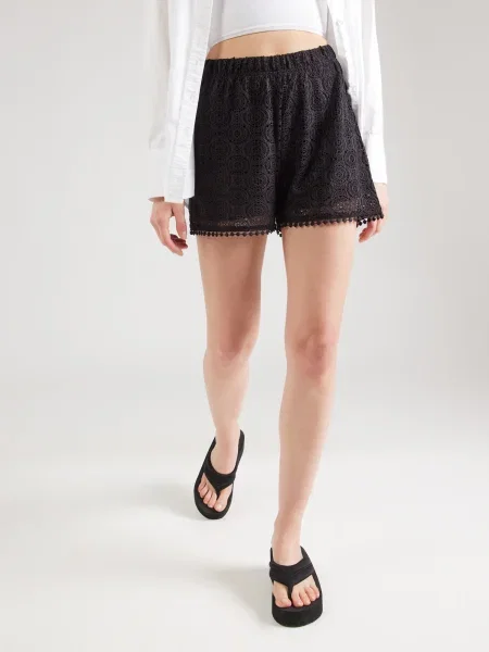 VERO MODA Pantaloni VMMaya' negru