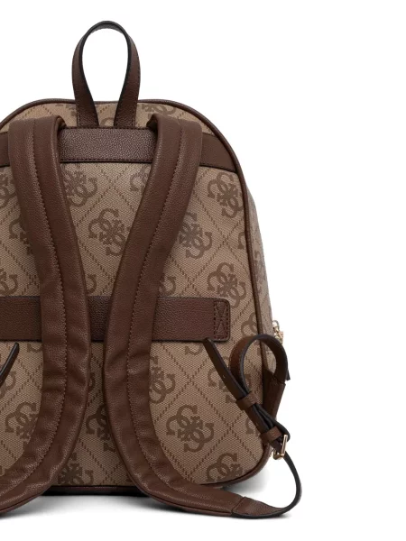 Rucsac Guess cu imagine maro
