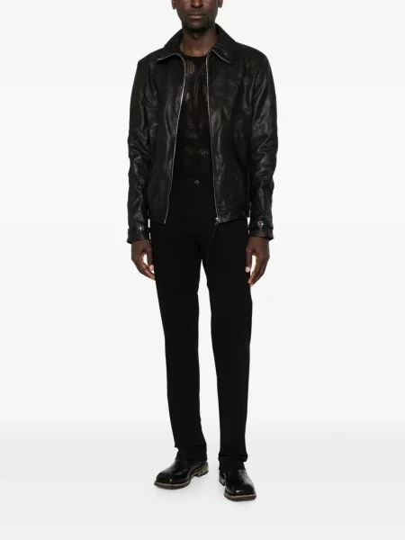 Pantaloni Ma+ negru