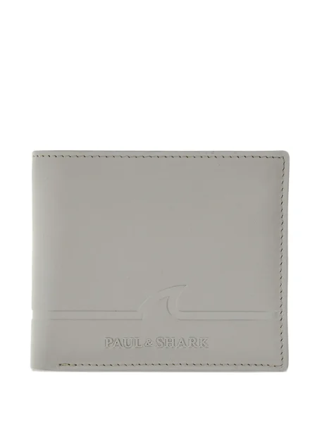 Portofel Paul & Shark din piele gri