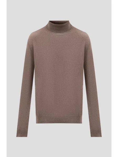 Водолазка Hackett London коричневая