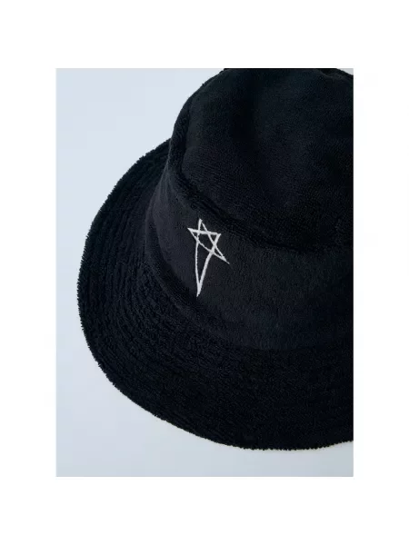 Kapelusz Rick Owens czarny