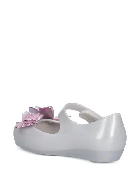 Balerinki dziecięce Mini Melissa szare