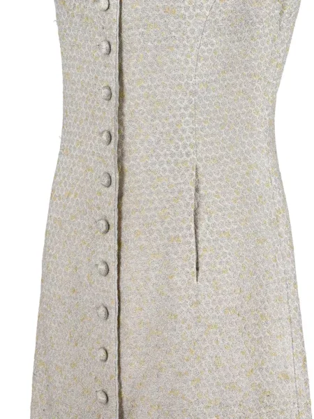 Rochie Harry Halgo fără mâneci gri