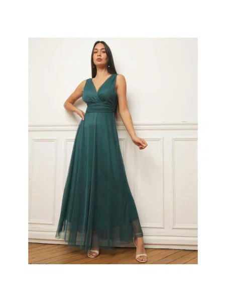 Haljina La Modeuse plava