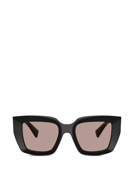 Ochelari de soare Miu Miu Eyewear negru
