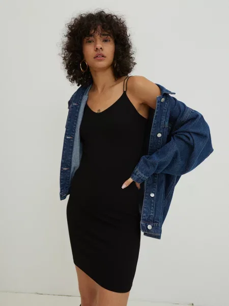 EDITED Rochie Sloane' negru