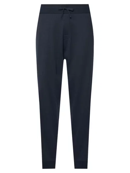 BOSS Pantaloni trening Authentic Pants Bleumarin