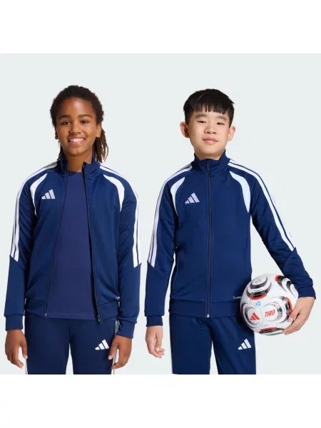 Bunda League Kids Training bílá