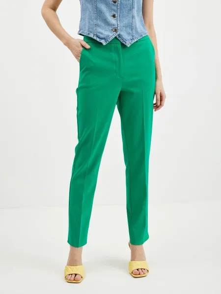 Pantaloni chino Orsay verde