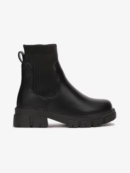 Botine Nilofar negre
