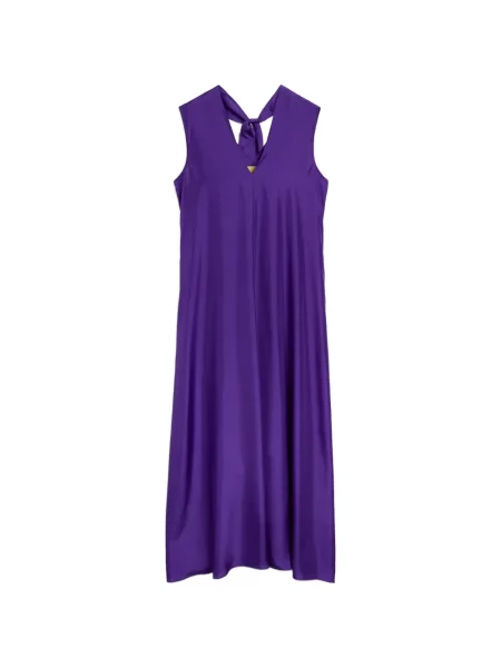 Rochie maxi Momoni violet