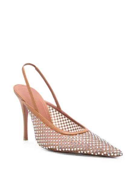 Pantofi cu toc Amina Muaddi