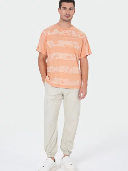 M.O.D MIRACLE OF DENIM Tricou portocaliu