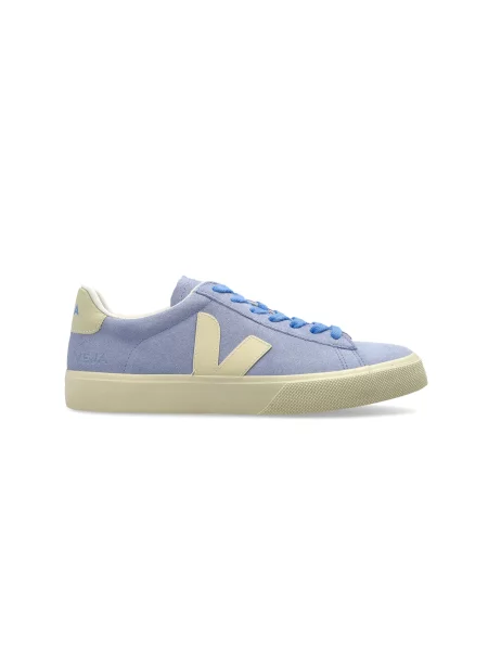 Sneakersy Veja Campo zamszowe niebieskie