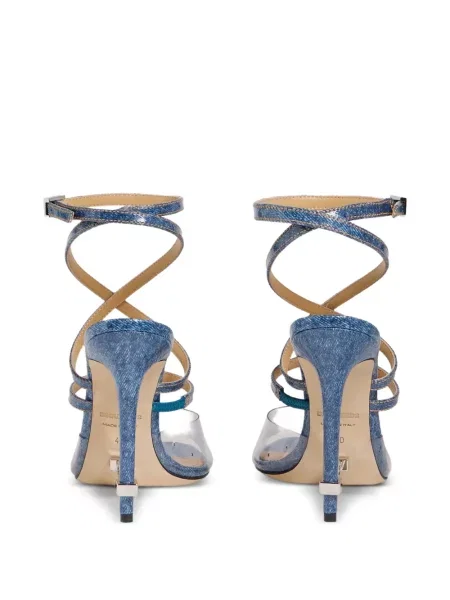 Sandale Dsquared2 cu cataramă albastru