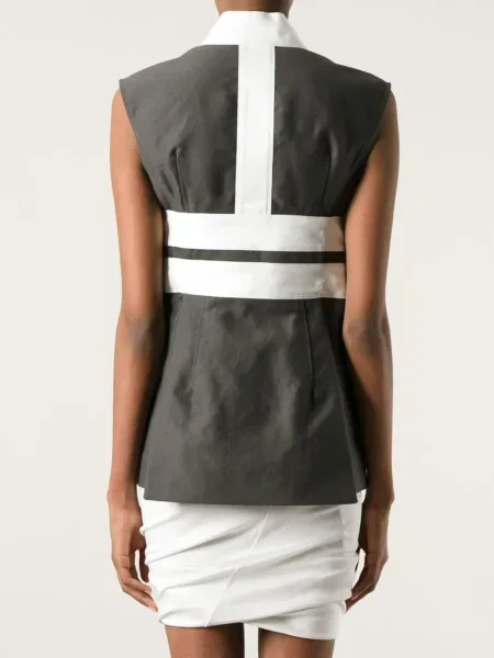 Geacă Rick Owens gri