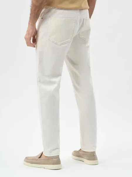 Джинси Panicale Cashmere білі