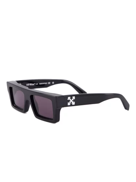 Ochelari de soare Off-white Eyewear cu autograf alb