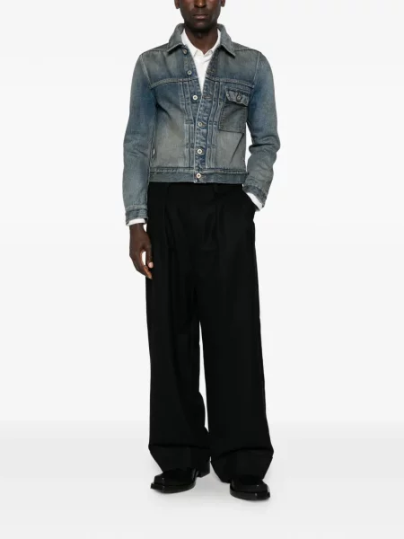 Pantaloni Junya Watanabe Man negru