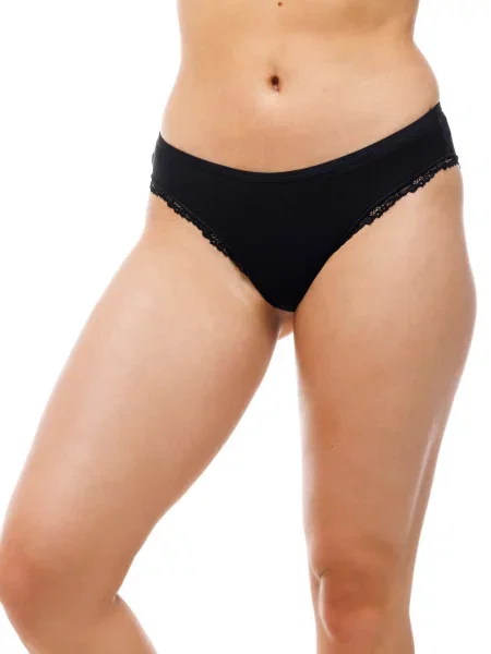 Труси Наталюкс бамбук чорний