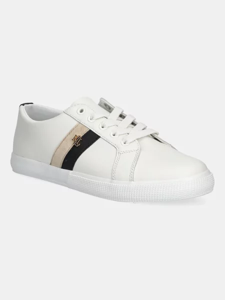 Lauren Ralph Lauren sneakers din piele Janson II alb