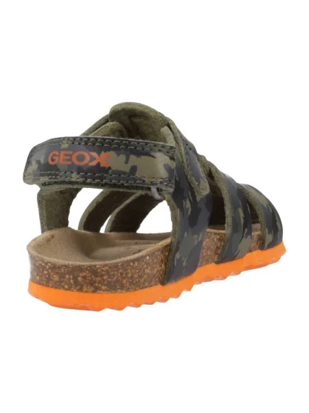 Pantofi copii Geox verde