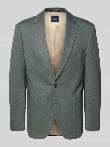 Marynarka Comfort Fit zapinana na 2 z kołnierzem z klapami Christian Berg Men
