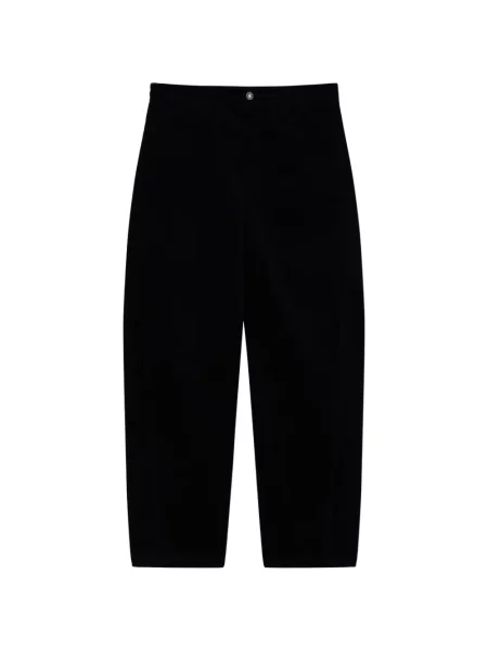 Pantaloni Givenchy de catifea cord negru