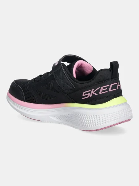 Skechers gyerek sportcipő GO RUN ELEVATE MY fekete