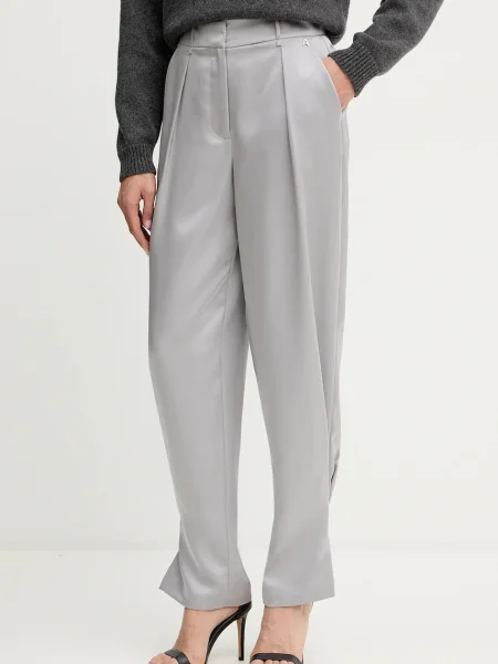 Twinset pantaloni gri