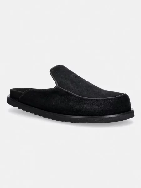 Filling Pieces Clog Suede papuci mocasini bărbătești din piele întoarsă