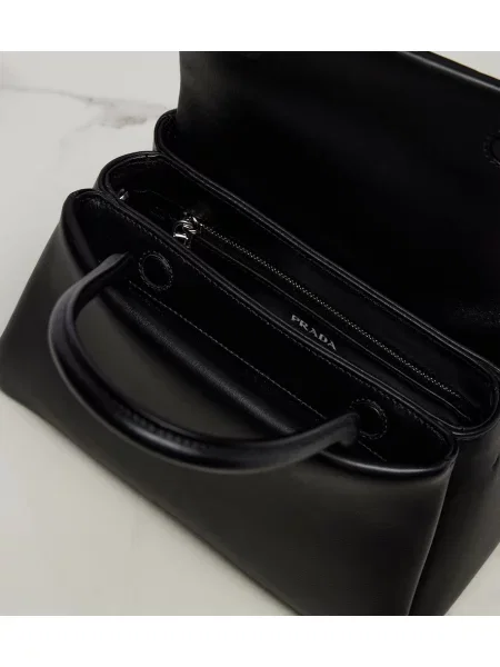 Geantă Prada din piele negru
