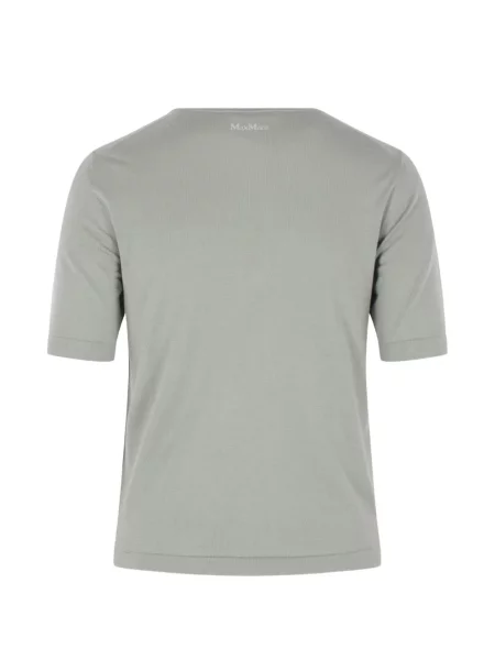 Tricou Max Mara tricotate gri