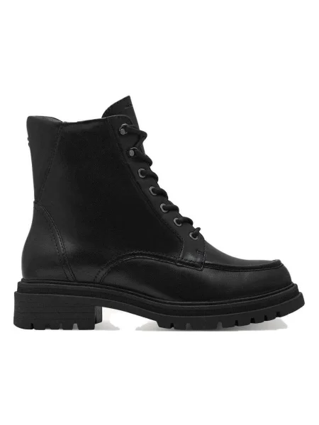 Pantofi Tamaris cu șireturi negru