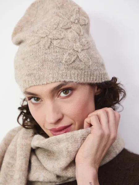 Шапка Medicine бежово